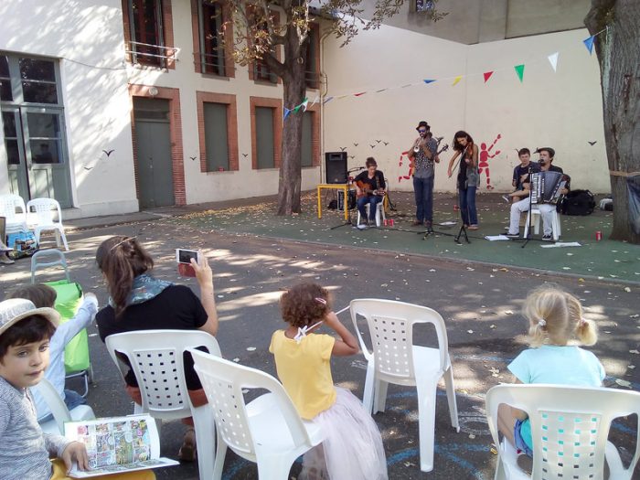 Fête du quartier