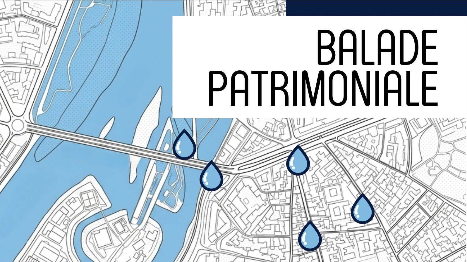 Balade patrimoniale — L'eau dans le quartier
