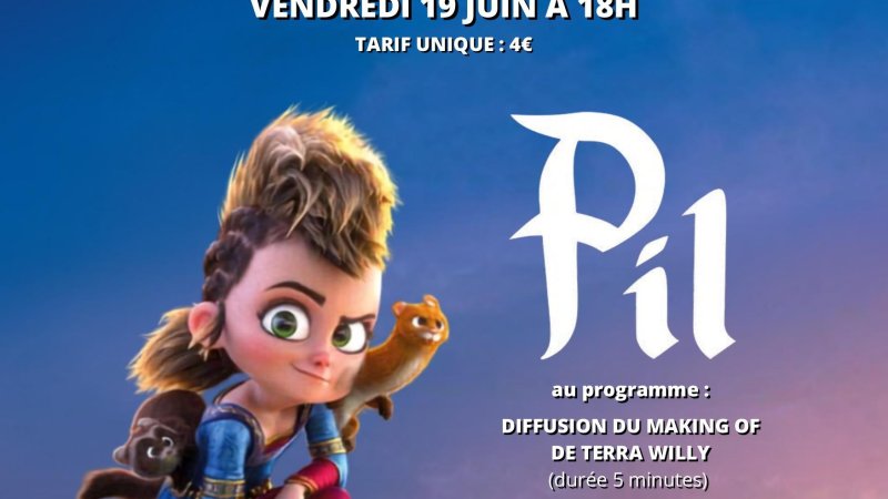 Soirée ciné-débat au Cratère : le film « Pil »