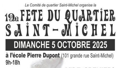 19ᵉ Fête du quartier Saint-Michel