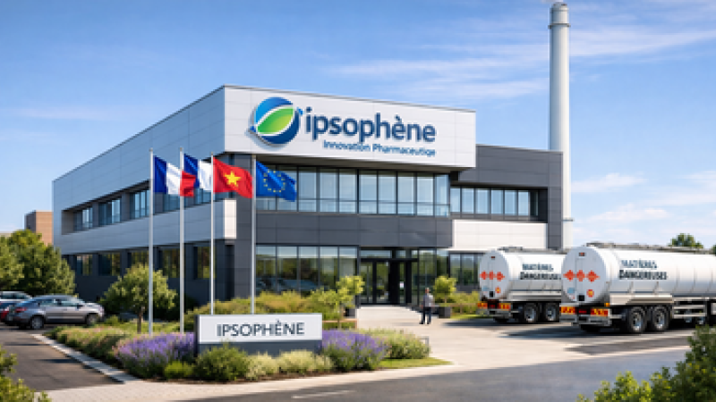 Ipsophène — Non au nouveau site industriel à risque