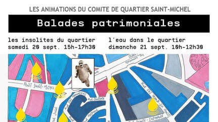 Journées du patrimoine — balades patrimoniales