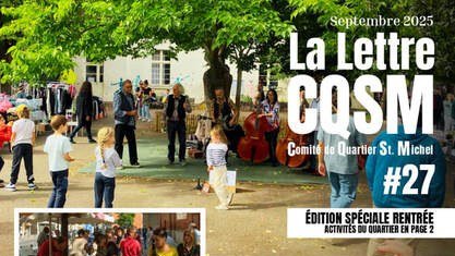 La Lettre du comité #27 est parue