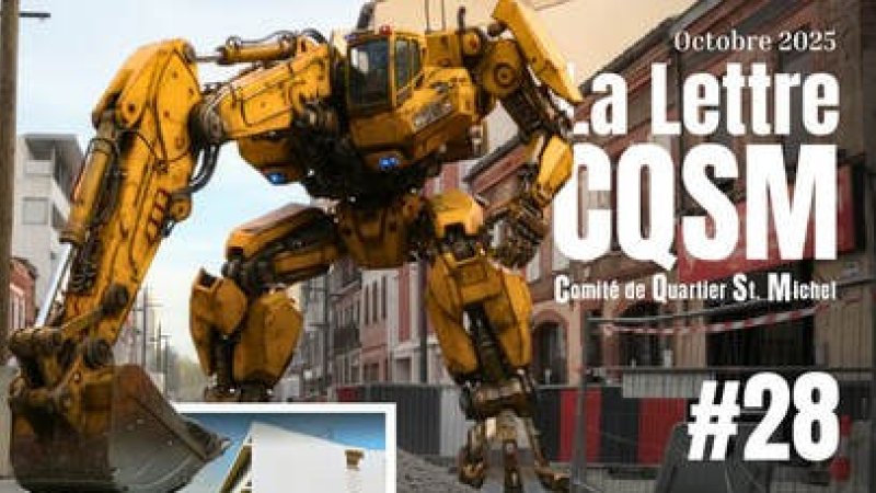 La Lettre du comité #28 est parue