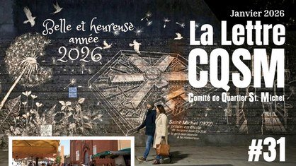 La Lettre du comité #31 est parue