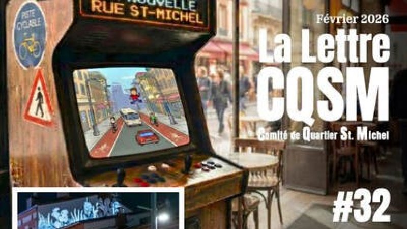 La Lettre du comité #32 est parue