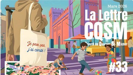 La Lettre du comité #33 est parue