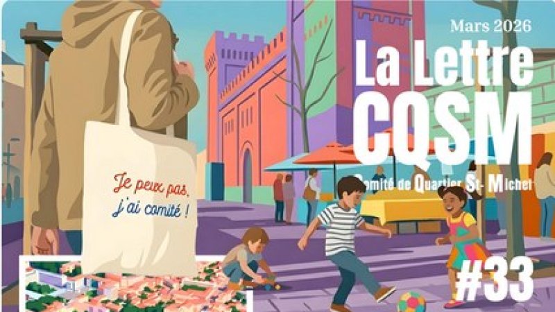 La Lettre du comité #33 est parue