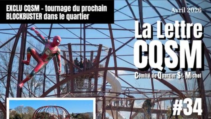 La Lettre du comité #34 est parue