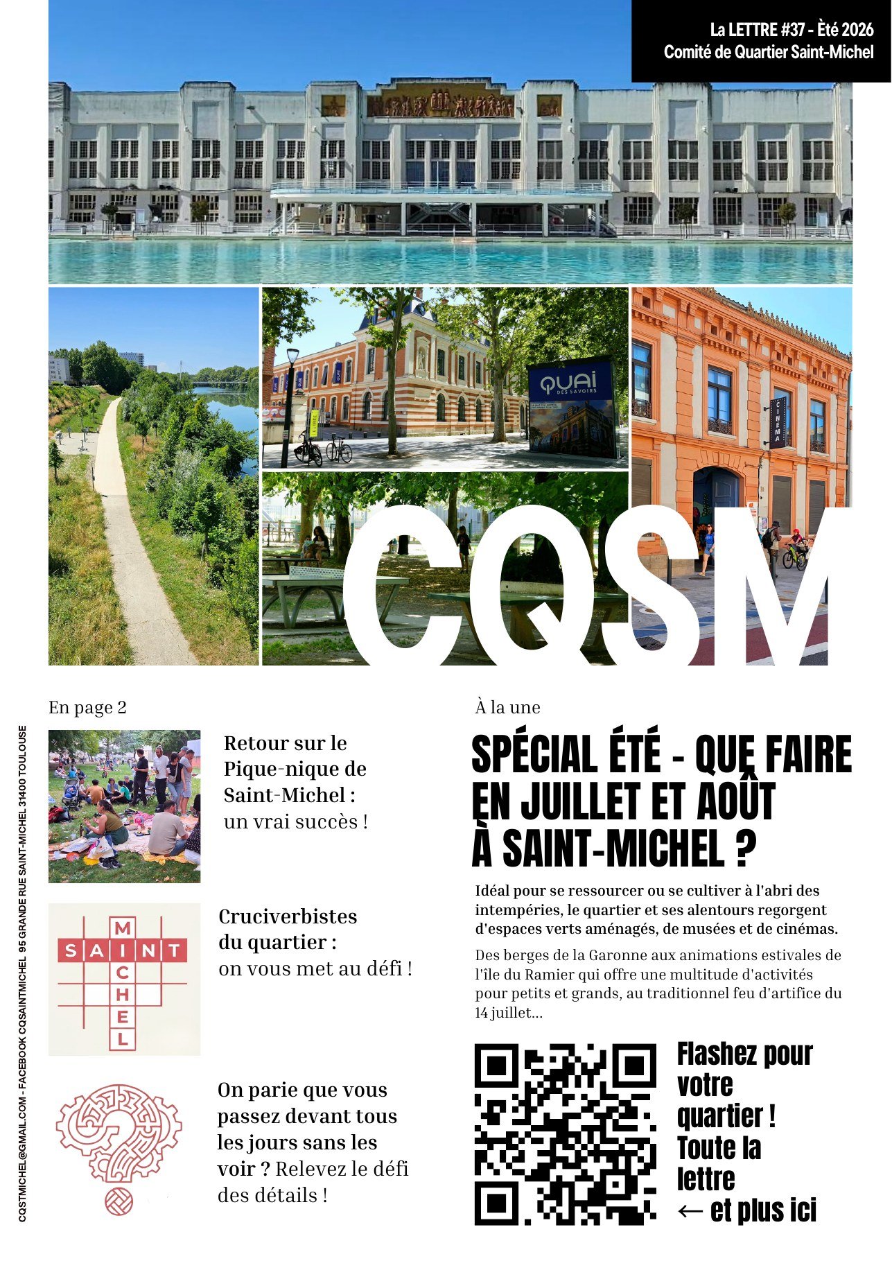 La Lettre du comité #37 est parue