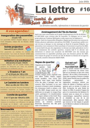 La Lettre N°16