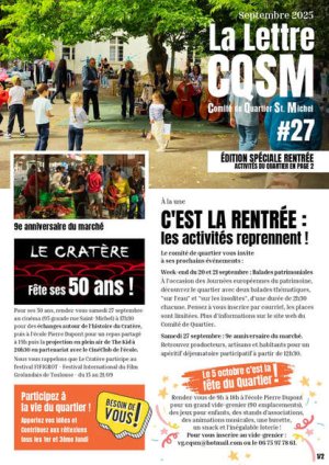La Lettre N°27