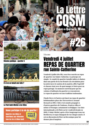 La Lettre N°26