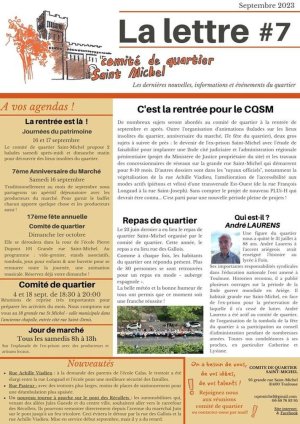 La Lettre N°7