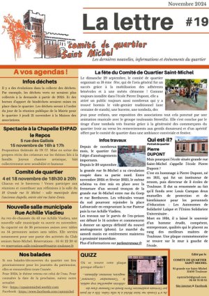 La Lettre N°19