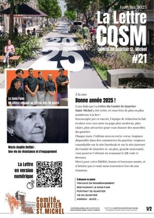 La Lettre N°21