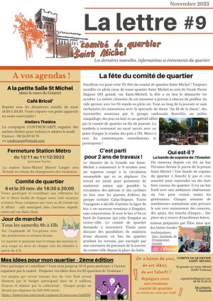 La Lettre N°9