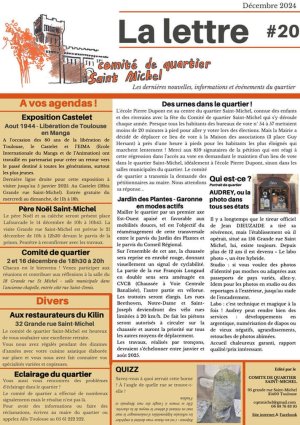 La Lettre N°20