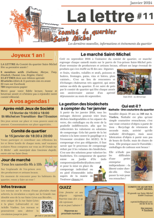 La Lettre N°11