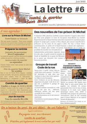 La Lettre N°6