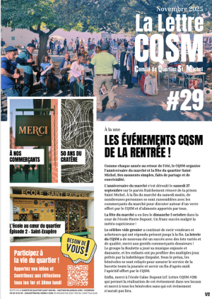 La Lettre N°29