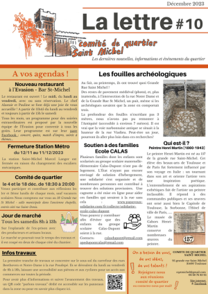 La Lettre N°10