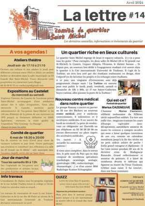 La Lettre N°14