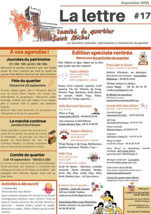 La Lettre N°17