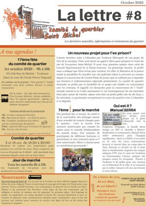 La Lettre N°8