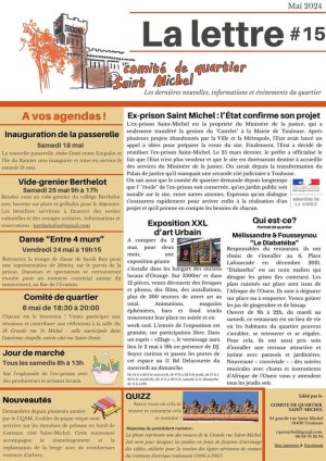 La Lettre N°15