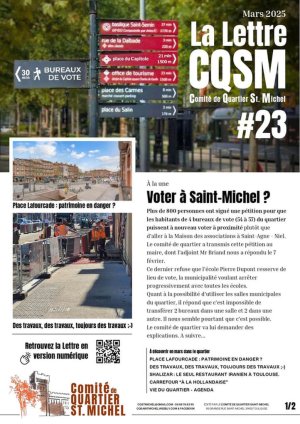 La Lettre N°23