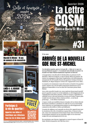 La Lettre N°31
