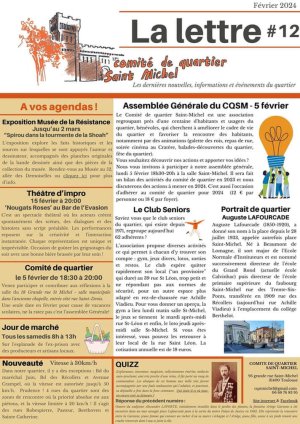 La Lettre N°12