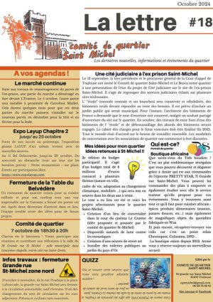 La Lettre N°18