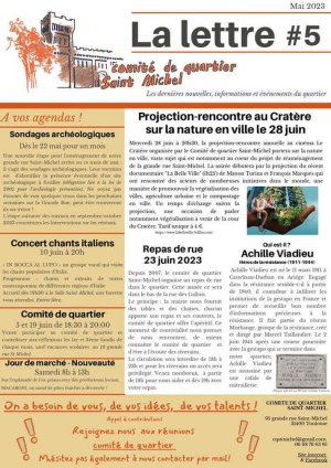 La Lettre N°5